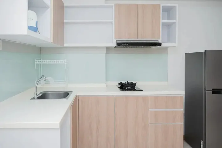 Legok: Cozy Living 2BR at M-Town Residence Apartment