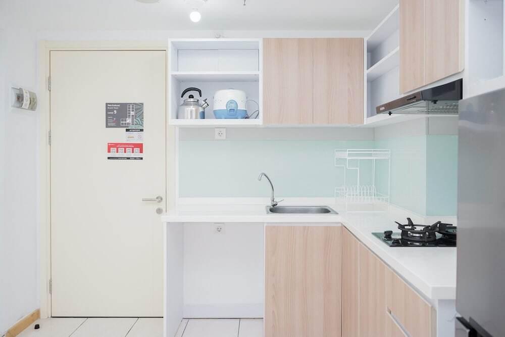 Legok: Cozy Living 2BR at M-Town Residence Apartment
