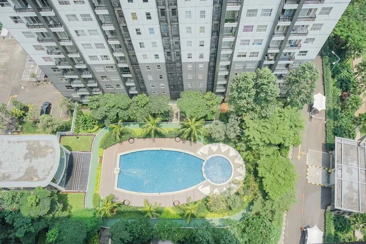 Тангеранг: Wonderful 1BR at Silkwood Apartment
