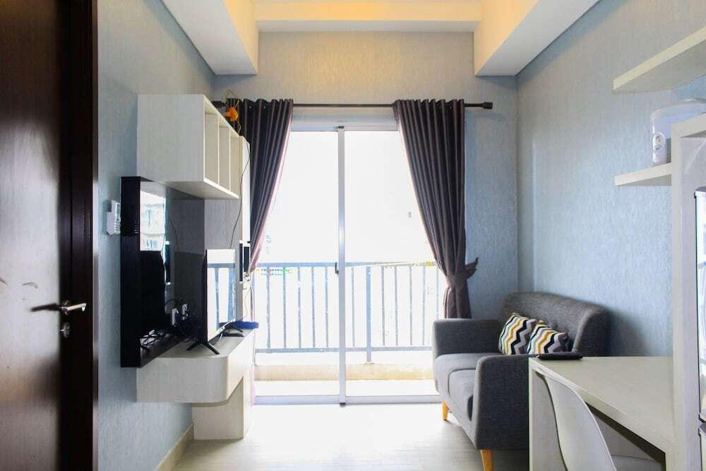 Legok: Strategic 1Br At Saveria Apartment