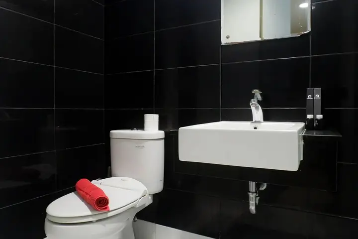 Сурабая: Classic Modern Studio Room Apartment at The Square Surabaya