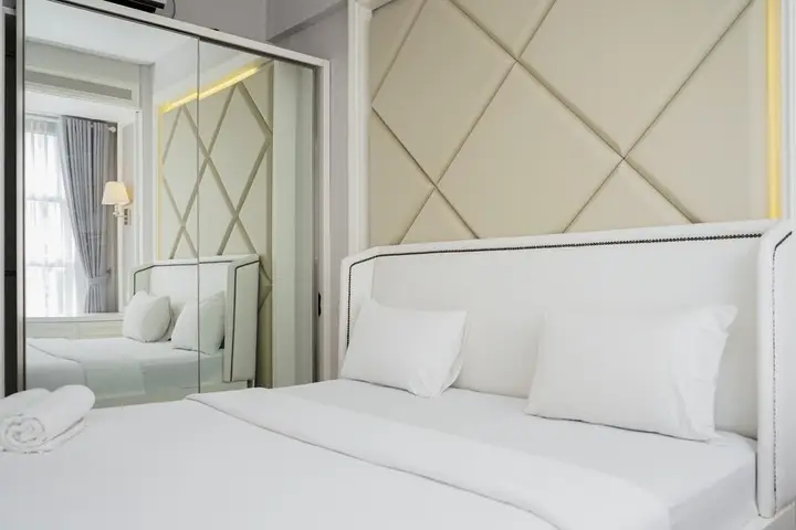 Nice and Artistic 1BR Saveria Apartment — фото 2