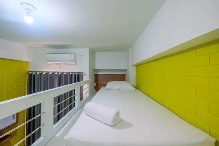 Comfort Studio with Bunk Bed at Dave Apartment — фото 4
