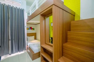 Депок: Comfort Studio with Bunk Bed at Dave Apartment