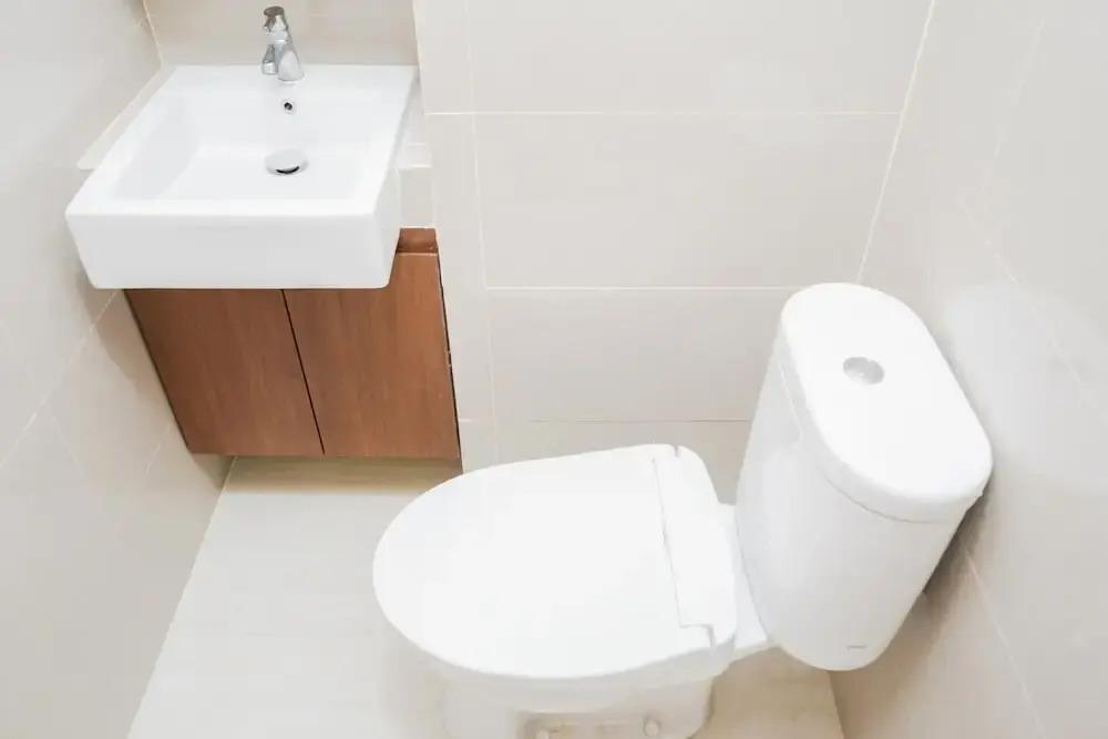 Legok: Studio Modern Japanese Style near Aeon BSD at B Residence Apartment