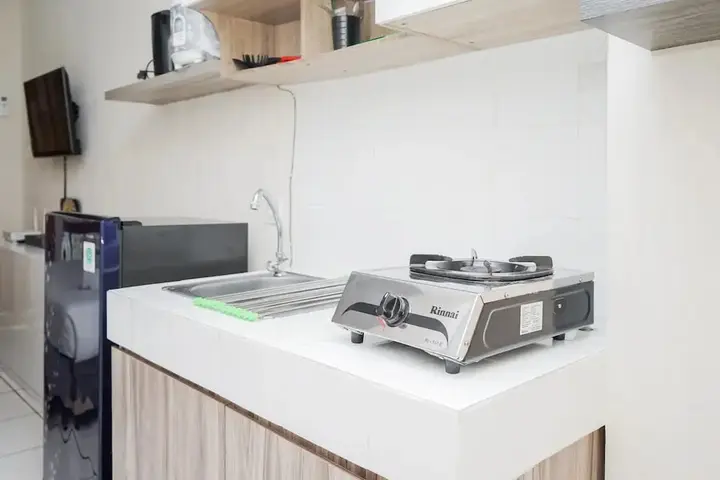 Legok: Lovely Studio Apartment M-Town Residence near Summarecon Mall