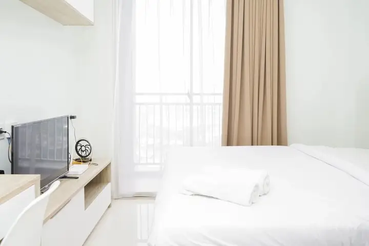 Comfort and Elegant Studio Apartment at Springwood Residence — фото 3