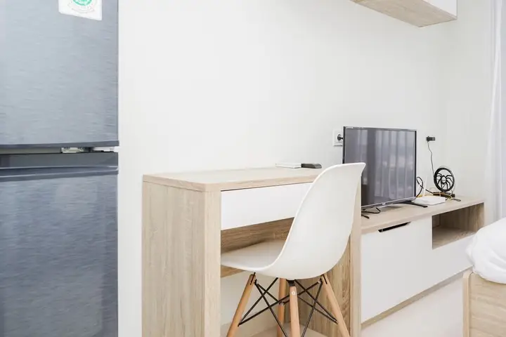 Comfort and Elegant Studio Apartment at Springwood Residence — фото 5
