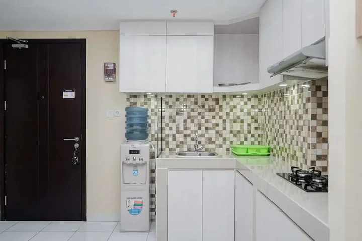 Legok: Comfortable 1BR at Casa de Parco Apartment