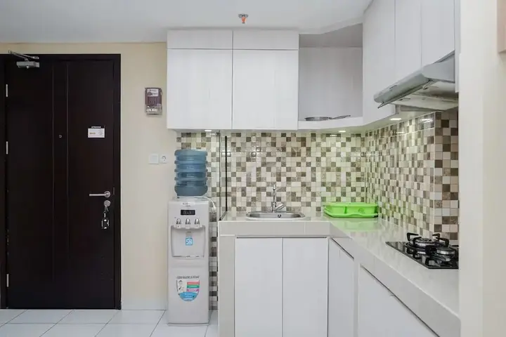 Legok: Comfortable 1BR at Casa de Parco Apartment