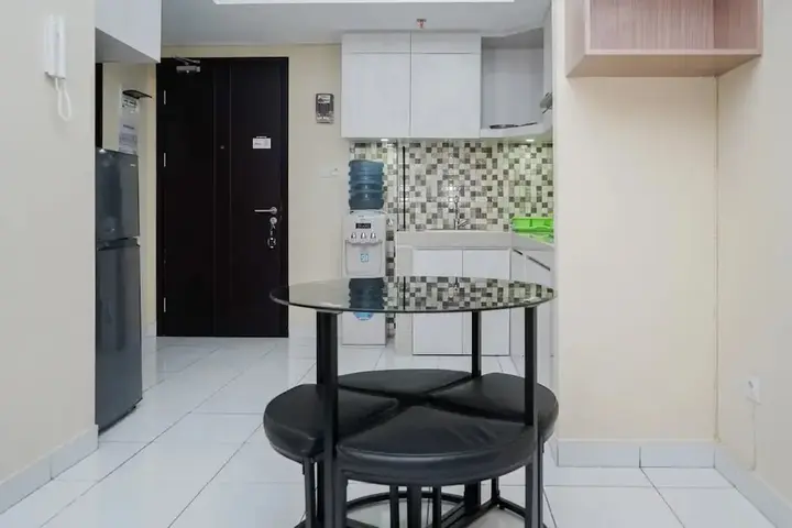 Legok: Comfortable 1BR at Casa de Parco Apartment