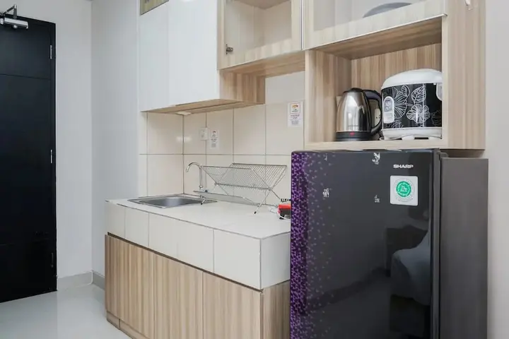 Legok: Simply Strategic and Comfy Studio Paramount Skyline Apartment