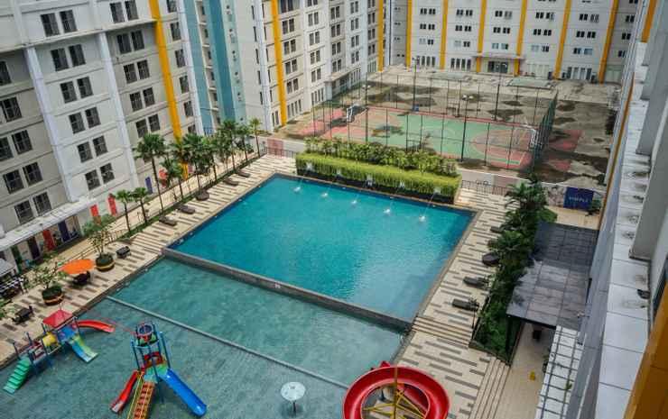 Legok: Simply Strategic and Comfy Studio Paramount Skyline Apartment