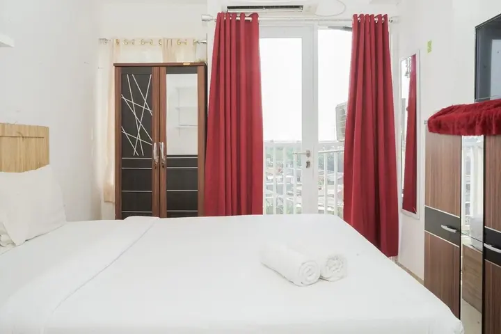 Тангеранг: Fully Furnished with Cozy Design Studio Poris 88 Apartment