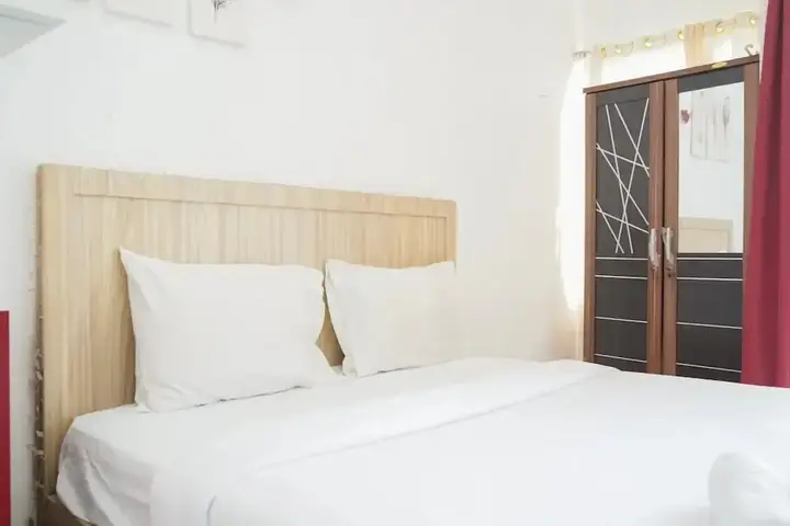 Fully Furnished with Cozy Design Studio Poris 88 Apartment — фото 2