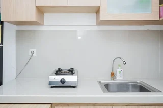 Тангеранг: Fully Furnished with Cozy Design Studio Poris 88 Apartment