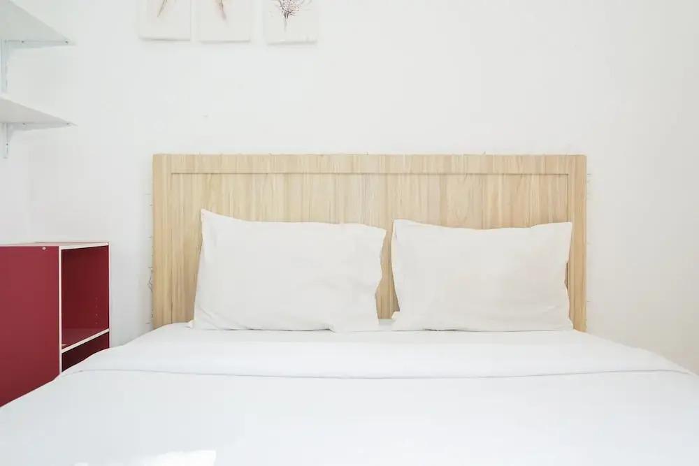 Fully Furnished with Cozy Design Studio Poris 88 Apartment — фото 3