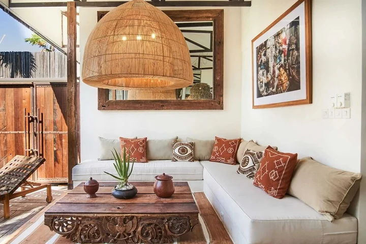 Керобокан: Tropical Design, Private Villa, 3 BR, Umalas