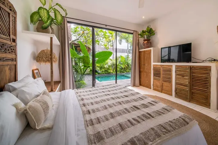 Tropical Design, Private Villa, 3 BR, Umalas — фото 2