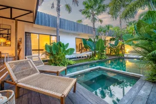 Керобокан: Tropical Design, Private Villa, 3 BR, Umalas