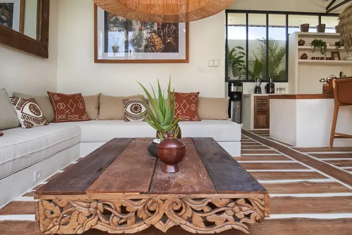 Керобокан: Tropical Design, Private Villa Complex, 6 BR, Umalas With Staff