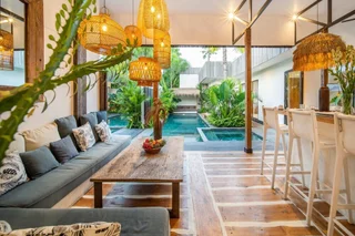 Керобокан: Tropical Design, Private Villa Complex, 6 BR, Umalas With Staff