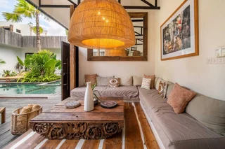 Керобокан: Tropical Design, Private Villa Complex, 6 BR, Umalas With Staff