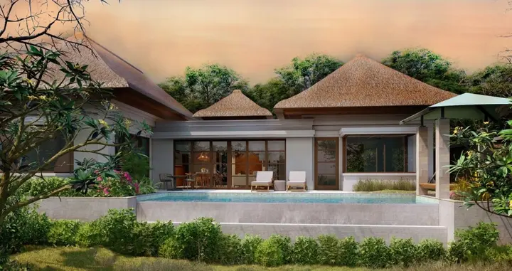 Беноа: Kimpton Naranta Bali