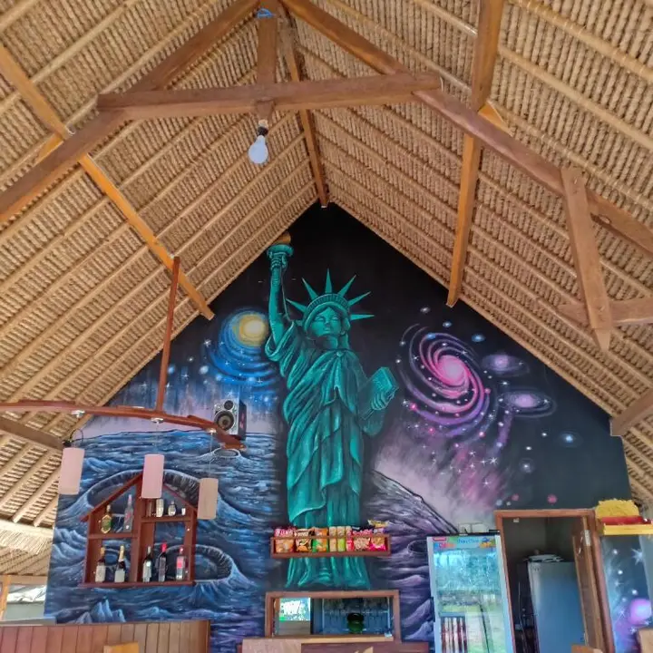 Пенида: Lempeh Jungle Cottage & Restaurant