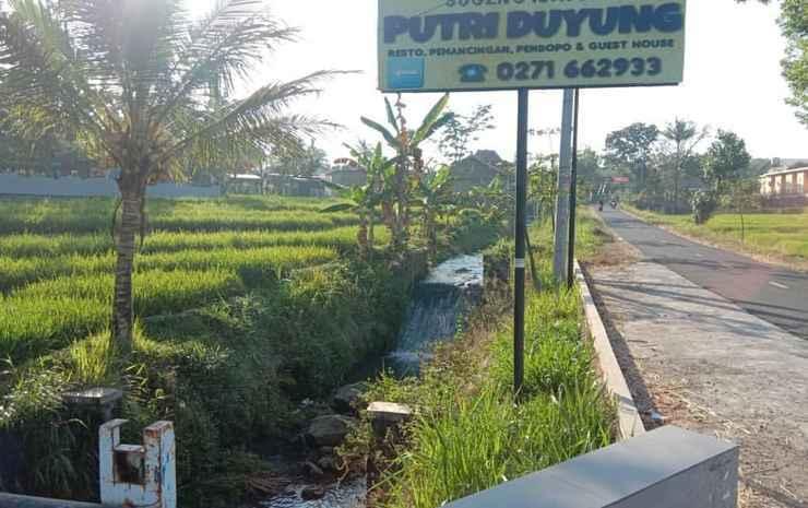 Караганьяр: Putri Duyung Guest House