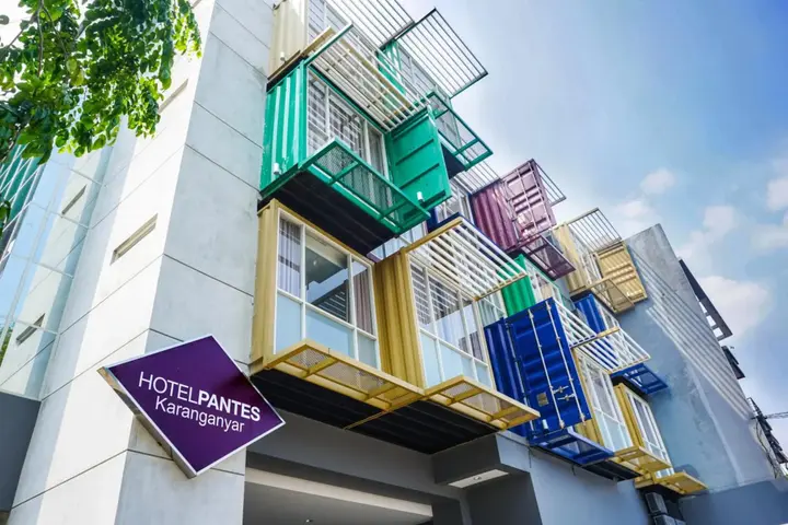Семаранг: Pantes Hotel  Simpang lima Semarang