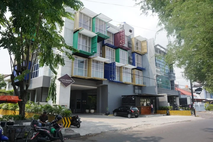 Семаранг: Pantes Hotel  Simpang lima Semarang