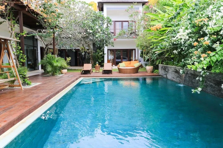 Беноа: Puri Hawila Villa
