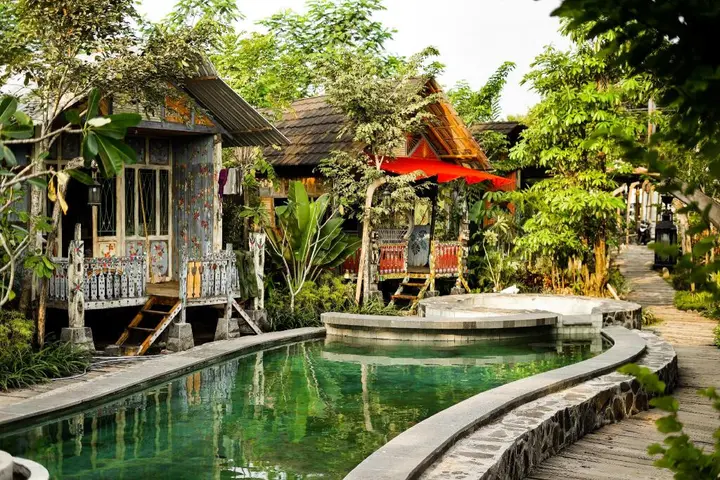 Ngaglik: La Luna Resort Yogyakarta