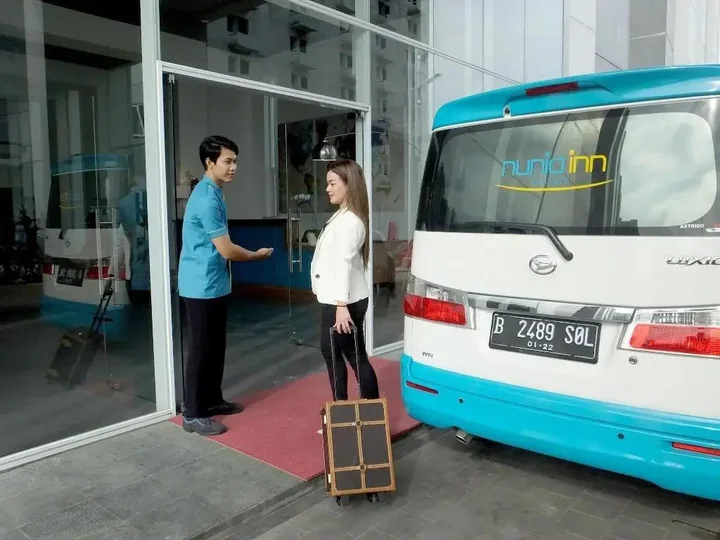 Тангеранг: Nunia Inn Bandara Aeropolis