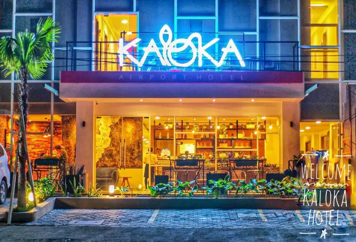 Kaloka Airport Hotel — фото 1