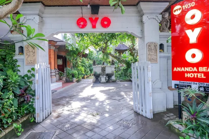 Санур Кайя: OYO 1930 Ananda Beach Hotel