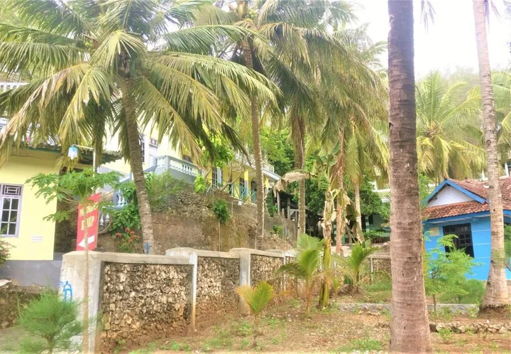 Батуретно: Greenhouse at Pantai Kukup