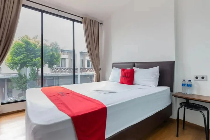 Legok: RedDoorz Plus near ICE BSD 2