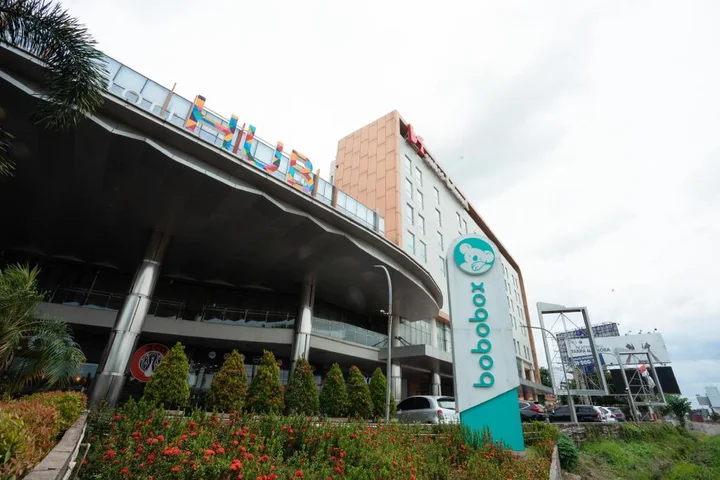 Тангеранг: Bobobox Pods Airport Hub
