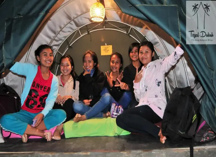 Таро: Tegal Dukuh Camp