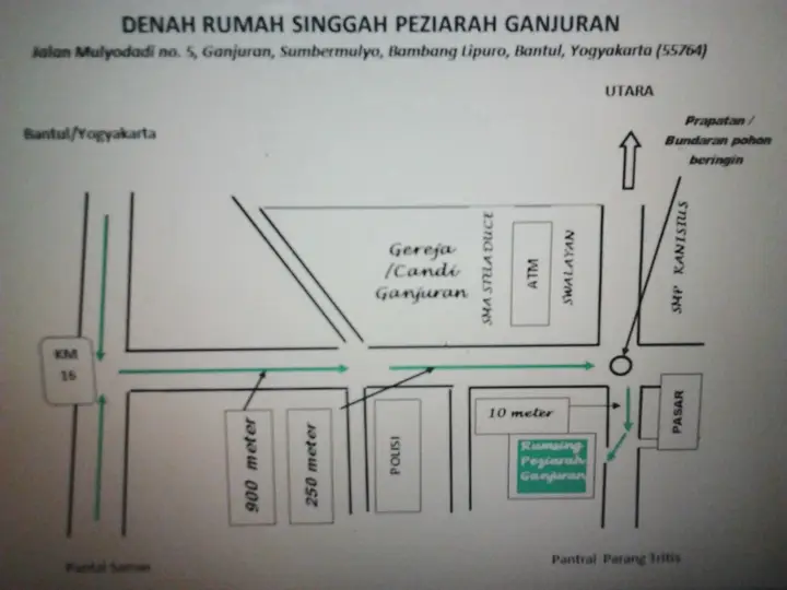 Rumah Singgah Peziarah Ganjuran — фото 5