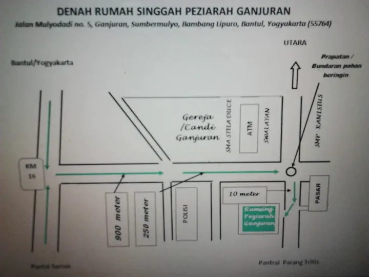 Батуретно: Rumah Singgah Peziarah Ganjuran