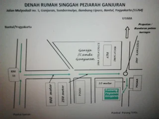 Батуретно: Rumah Singgah Peziarah Ganjuran