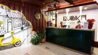Legok: Qubika Boutique Hotel