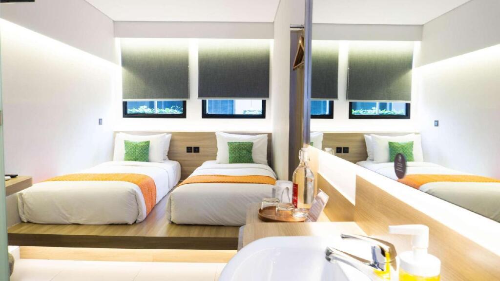 Legok: Qubika Boutique Hotel