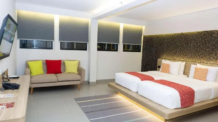 Legok: Qubika Boutique Hotel