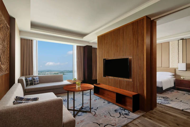 Батам: Batam Marriott Hotel Harbour Bay