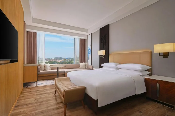 Батам: Batam Marriott Hotel Harbour Bay