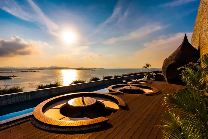 Батам: Batam Marriott Hotel Harbour Bay